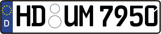 HD-UM7950