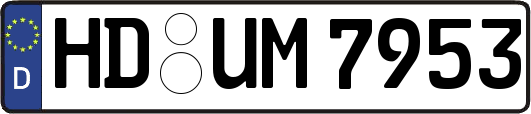 HD-UM7953