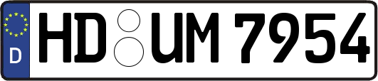 HD-UM7954