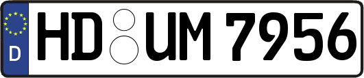 HD-UM7956