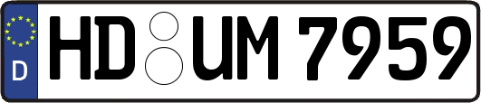HD-UM7959