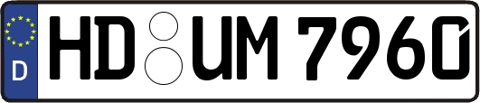 HD-UM7960