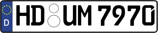 HD-UM7970