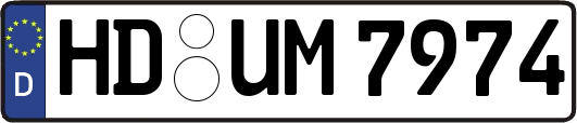 HD-UM7974