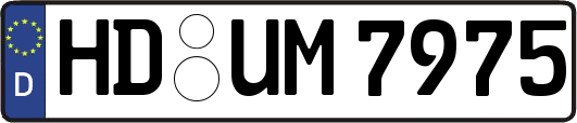 HD-UM7975