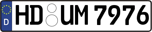 HD-UM7976