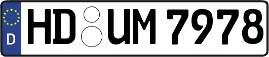 HD-UM7978