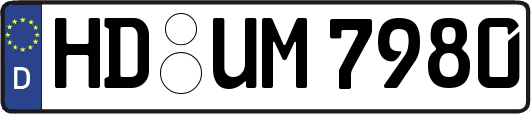 HD-UM7980