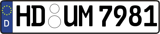 HD-UM7981