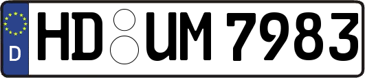 HD-UM7983