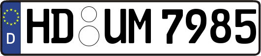 HD-UM7985