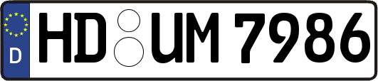 HD-UM7986
