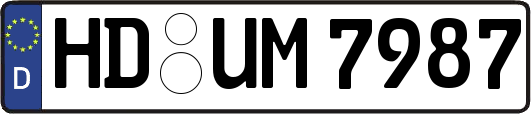 HD-UM7987