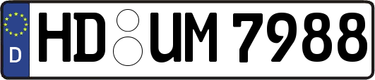 HD-UM7988