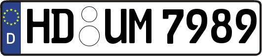 HD-UM7989