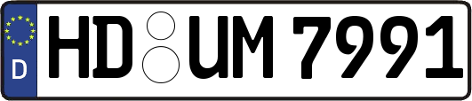 HD-UM7991