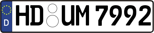 HD-UM7992