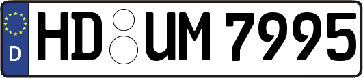 HD-UM7995