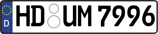 HD-UM7996