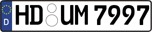 HD-UM7997