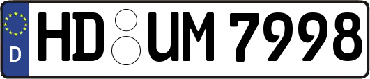 HD-UM7998