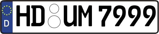 HD-UM7999