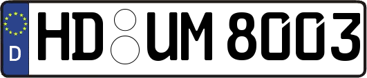 HD-UM8003