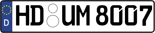 HD-UM8007
