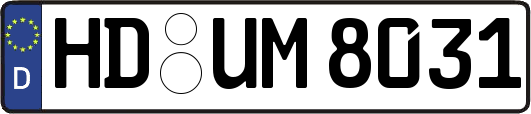 HD-UM8031