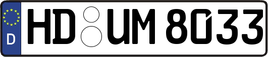 HD-UM8033
