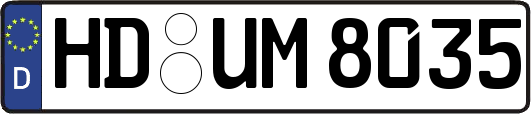 HD-UM8035