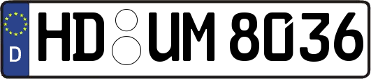 HD-UM8036