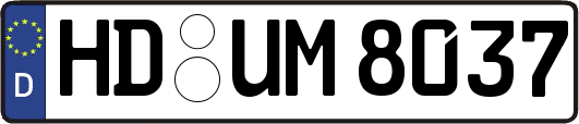 HD-UM8037