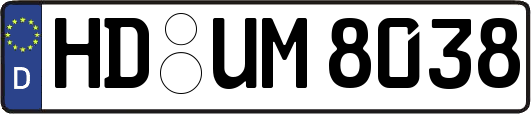 HD-UM8038