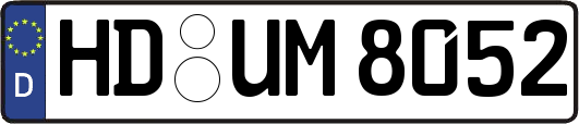HD-UM8052