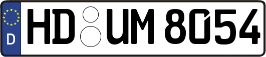 HD-UM8054