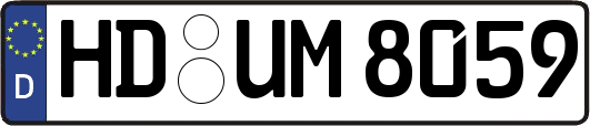 HD-UM8059