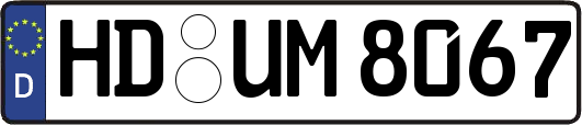 HD-UM8067
