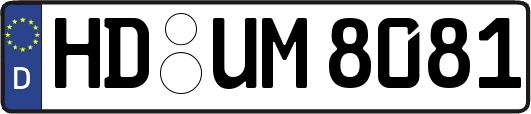 HD-UM8081