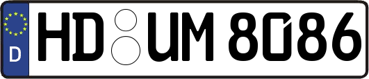 HD-UM8086