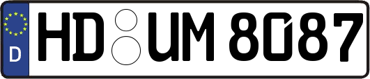 HD-UM8087