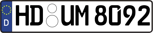 HD-UM8092