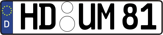 HD-UM81