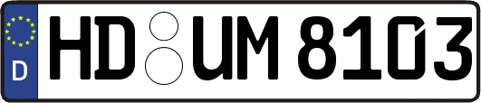 HD-UM8103