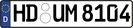 HD-UM8104