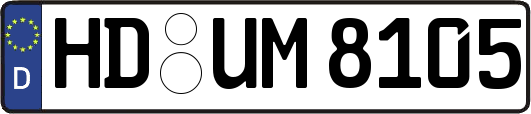 HD-UM8105