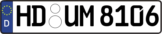 HD-UM8106
