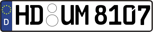 HD-UM8107