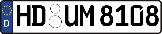 HD-UM8108