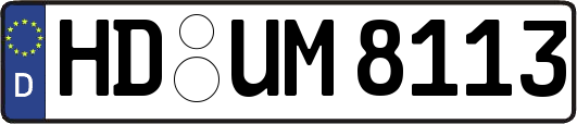 HD-UM8113